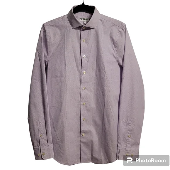 Express | Shirts | Nwot Express Extra Slim Fit Dress Shirt Mens Sz Small Lavander Long Sleeve Geo | Poshmark Express | Shirts | Nwot Express Extra Slim Fit Dress Shirt Mens Sz Small Lavander Long Sleeve Geo | Poshmark